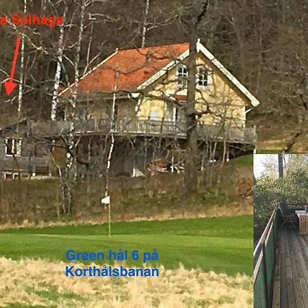 Lilla Solhaga Villa ยุงส์ชิลเล ภายนอก รูปภาพ
