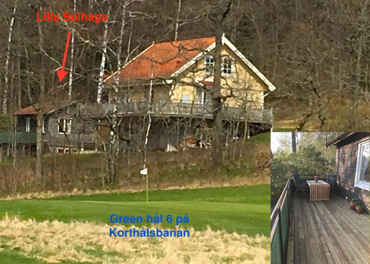 Lilla Solhaga Villa ยุงส์ชิลเล ภายนอก รูปภาพ