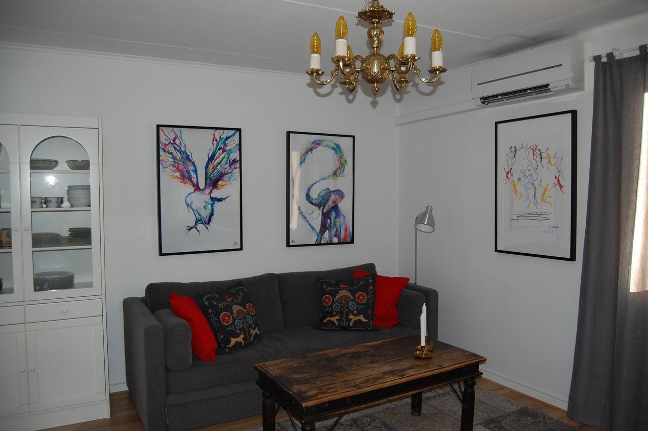 Lilla Solhaga Villa ยุงส์ชิลเล ภายนอก รูปภาพ